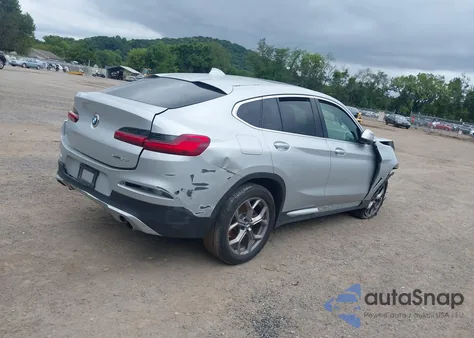 2020 BMW X4 xDrive30I z USA, uszkodzony, nr VIN 5UX2V1C03L9B30237